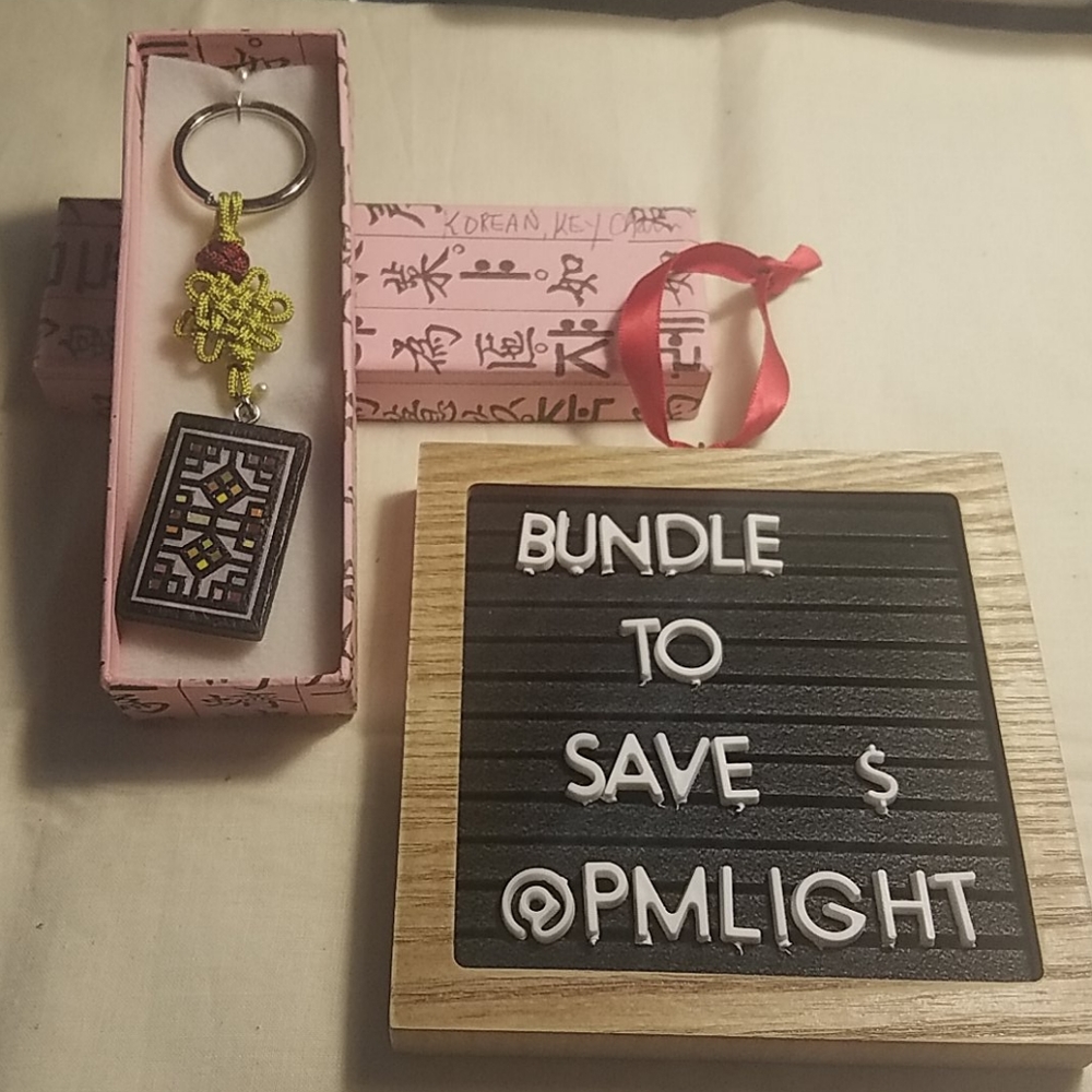 Korean Handmade Key Chain with Box Oriental